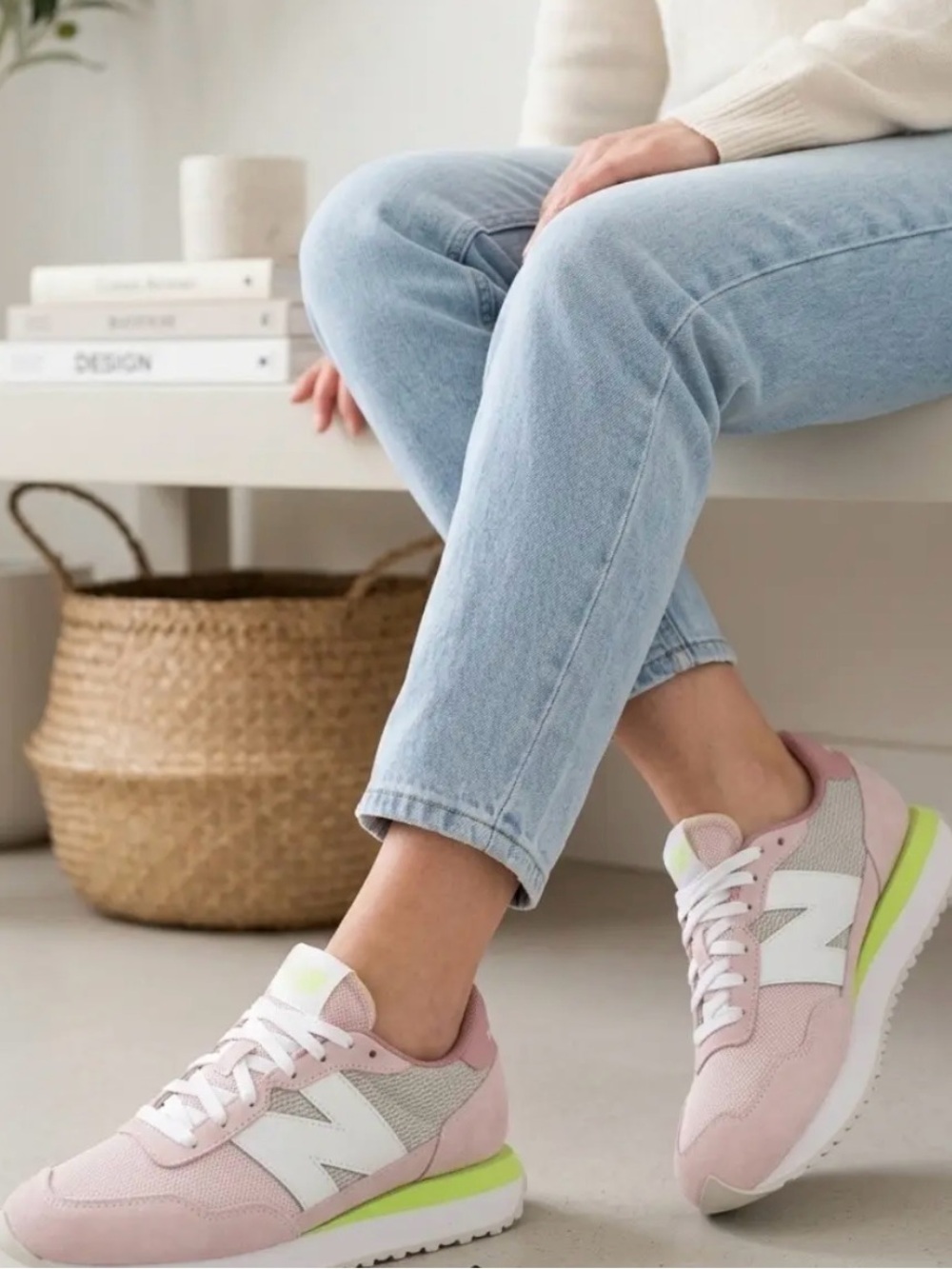 🌸 NWOB, New Balance 237 Sneakers Stone Pink - Picture 2 of 11